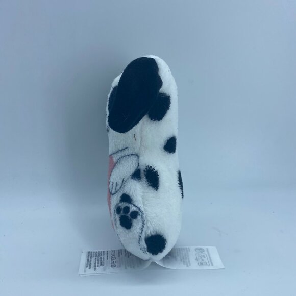 H&M Dalmatian Puppy Dog Plush Stuffed Animal Toy Miniature 6.5" Hand Held - Picture 6 of 9
